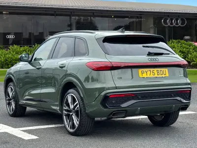 Used Audi Q5 Performance 204 HP (150 kW) 2026 Green SUV