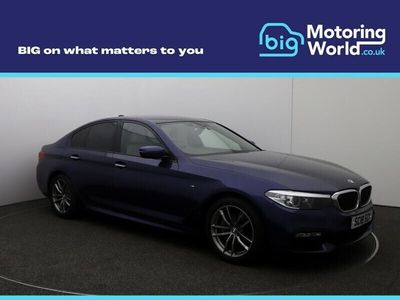 used BMW 520 5 Series 2.0 d M Sport Saloon 4dr Diesel Auto xDrive Euro 6 (s/s) (190 ps) M Sport Bodykit