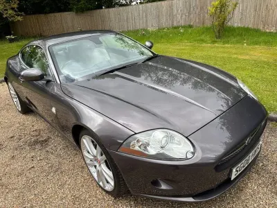 Begagnad Jaguar XK