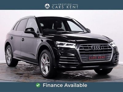 Used Audi Q5 S-Line 190 HP (139 kW) 2017 Black SUV