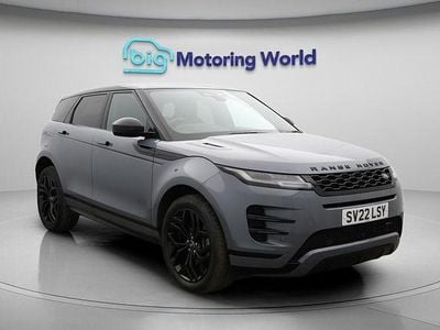 Used Land Rover Range Rover evoque SE Dynamic 309 HP (227 kW) 2022 Grey SUV