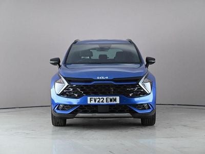 Used Kia Sportage GT-Line 180 HP (132 kW) 2022 Blue SUV