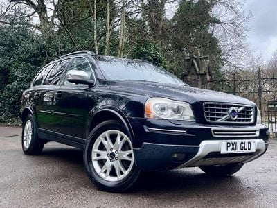 Used Volvo XC90 Executive 200 HP (147 kW) 2011 Black SUV