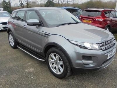 Used Land Rover Range Rover evoque Pure 190 HP (139 kW) 2013 SUV