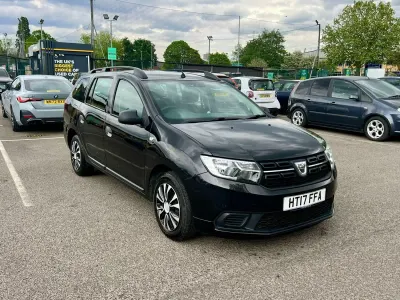 Second-hand Dacia Logan MCV Ambiance 2017 Negru Break