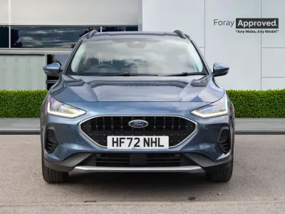 Used Ford Focus Active 2022 Chrome blue Hatchback