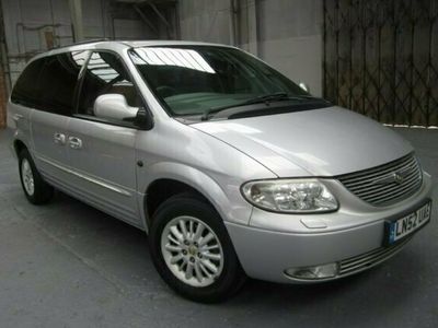 Used Chrysler Grand Voyager 172 HP (126 kW) 2002 MPV