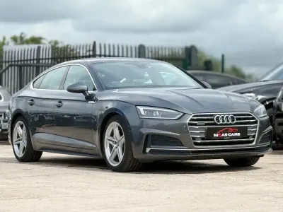 Used Audi A5 Sportback S-Line 190 HP (139 kW) 2017 Grey Hatchback