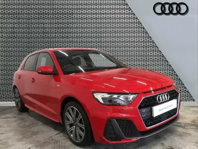 Used Audi A1 S-Line 108 HP (79 kW) 2024 Red SUV