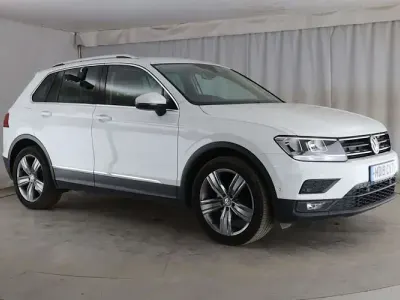 Used VW Tiguan Match 150 HP (110 kW) 2019 White SUV