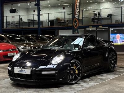 Black Used 2022 Porsche 911 Turbo S Coupe | £154,995 (A bit pricey)