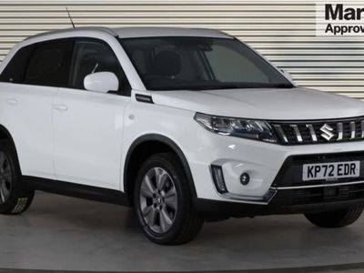 used Suzuki Vitara 1.4 Boosterjet 48V Hybrid SZ-T 5dr