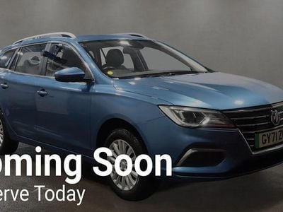Blue Used 2021 MG MG5 EV Exclusive Estate | £12,199 (Fair price)