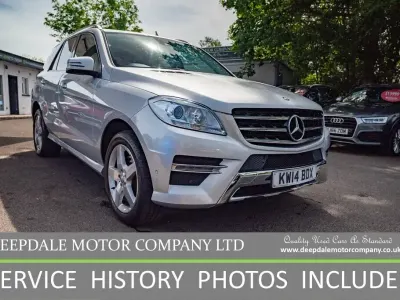 Used Mercedes ML350
