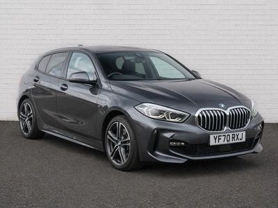 Used BMW 120 M Sport 190 HP (139 kW) 2020 Grey Hatchback