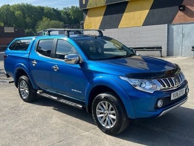 Mitsubishi L200