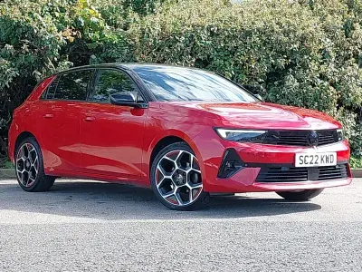Used Vauxhall Astra GS Line 2022 Red Hatchback