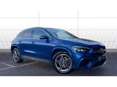 Blue Used 2023 Mercedes GLA200 AMG Line Premium SUV | £31,906 (Fair price)