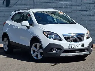 Second-hand Vauxhall Mokka 115 CP (84 kW) 2015 Alb SUV