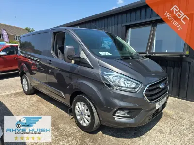 Used Ford Transit Custom Limited 130 HP (95 kW) 2021 Grey Van
