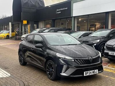 Black Used 2024 Renault Clio V Esprit Alpine Hatchback | £18,423 (Fair price)