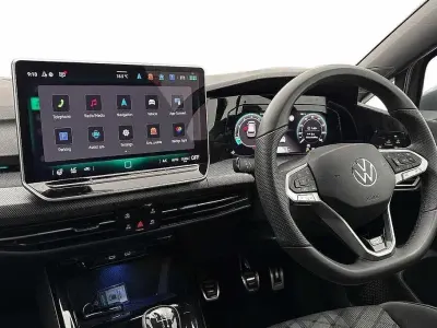 Used VW Golf VIII R-line 150 HP (110 kW) 2025 Grey Hatchback