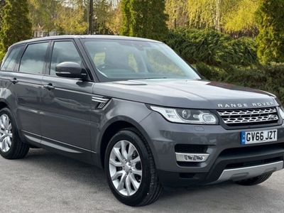 used Land Rover Range Rover Sport 3.0 SDV6 (306) HSE (Fixed Panoramic Roof)(Heated Front/Rear Seats)(Powered 5dr