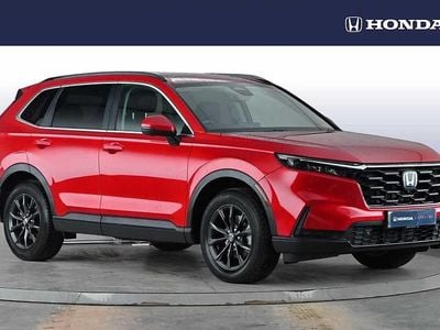 Begagnad Honda CR-V Advance 184 HK (135 kW) 2024 Röd SUV