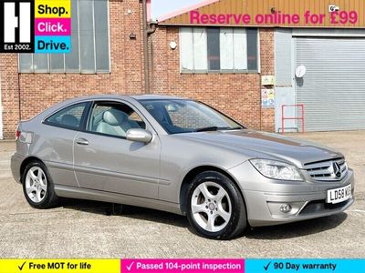 used Mercedes CLC180 C-Class Sport Coupe CLCSE 3dr