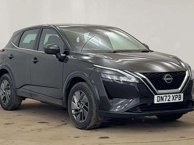 Black Used 2022 Nissan Qashqai Acenta Premium SUV | £16,195 (Good price)