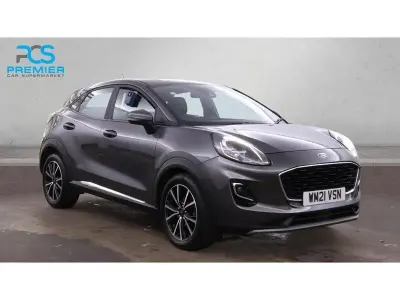 Używany Ford Puma Titanium 2021 Szary SUV