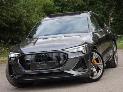Used Audi e-tron 300 kW (408 HP) 2022 Grey SUV