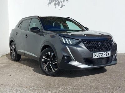 Grey Used 2022 Peugeot 2008 GTi SUV | £17,798 (A bit pricey)