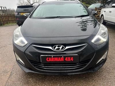 Used Hyundai i40 Style 136 HP (100 kW) 2012 Black Estate