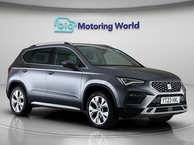 Used Seat Ateca Xperience 150 HP (110 kW) 2023 Grey SUV