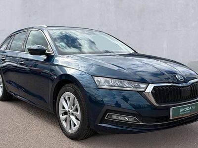 Used Skoda Octavia SE L 150 HP (110 kW) 2023 Petrol blue