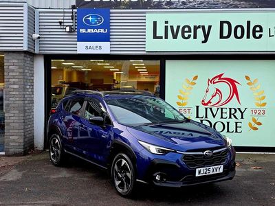 Blue Used 2024 Subaru Crosstrek SUV | £31,999 (Fair price)