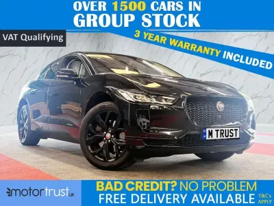 Used Jaguar I-Pace S 294 kW (400 HP) 2019 Black SUV