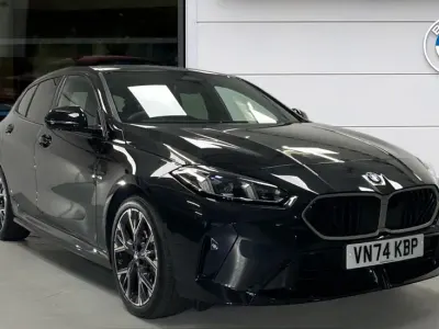 Used BMW 120 M Sport 168 HP (123 kW) 2025 Black Hatchback
