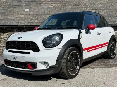 Usado Mini Cooper SD Countryman 143 CV (105 kW) 2012 Blanco SUV