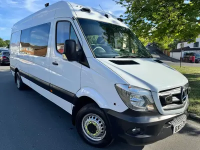 Used Mercedes Sprinter 2016 White