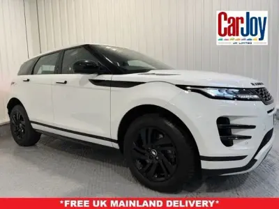 Used Land Rover Range Rover evoque R-Dynamic 150 HP (110 kW) 2019 White SUV