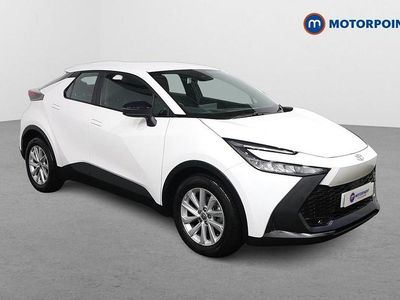 Used Toyota C-HR 2024 White SUV