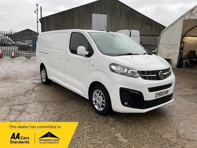 used Vauxhall Vivaro 2900 1.5d 100PS Sportive H1 Van