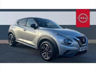 Used Nissan Juke N-Connecta 114 HP (83 kW) 2024 Silver SUV