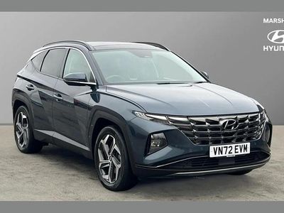 Used Hyundai Tucson Ultimate 261 HP (191 kW) 2023 Blue SUV