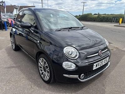 Used Fiat 500 Star 69 HP (50 kW) 2020 Black Hatchback