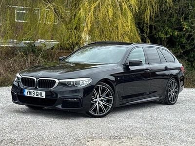 Used BMW 530 M Sport 2019 Black Estate