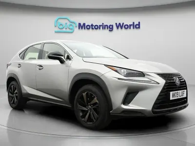 Usado Lexus NX300h Sport Line 197 CV (144 kW) 2019 Plateado SUV