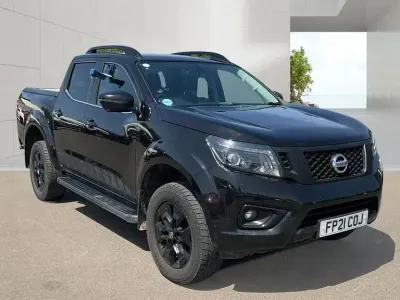 Used Nissan Navara N-Guard 2021 Black Pickup